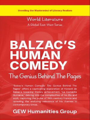 cover image of Balzac's Human Comedy
